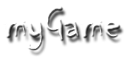 myGame logo